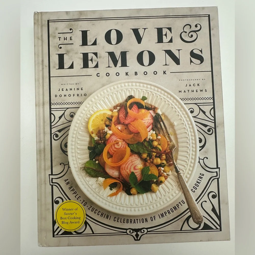 Love & Lemons Cookbook - Cream Cover